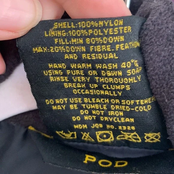 Mountain Design purple Pod vest - Picture 4 of 9